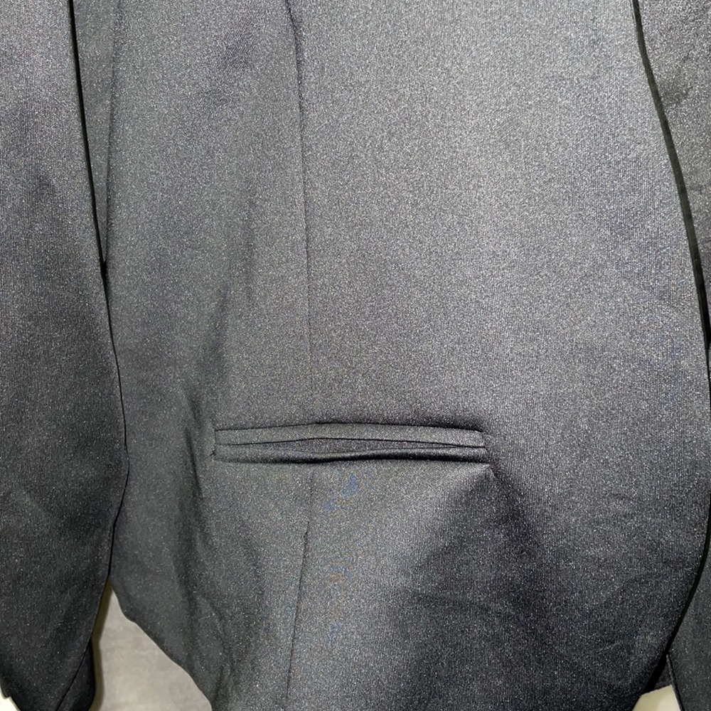 Torrid black blazer size 2 - Picture 2 of 5